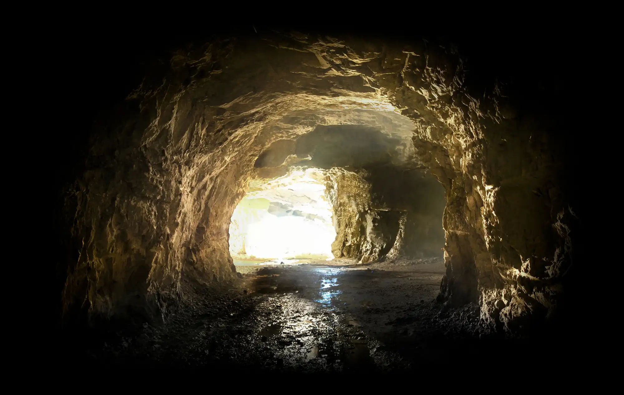 Witas drilling cave